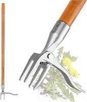 Cootack Stand-up Weed Puller Tool With Long