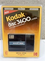 Kodak 3600 Disc Camera - New in Package