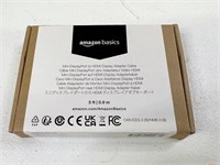 Amazon Basics Mini Display Port to HDMI Display