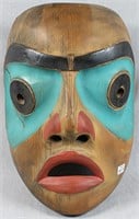 N. W. Coast Wooden Mask