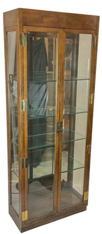 HEREDON DISPLAY CABINET