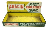 Vintage Anacin Advertising Metal Store Display