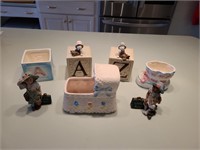Sarah's Attic figurines & vintage baby ceramic ite