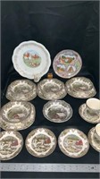Johnson Brothers Dishware, collectable plates
