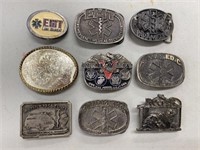 Collection of Vintage Belt Buckles