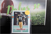 1989 Topps Rod Woodson RC #323- Steelers