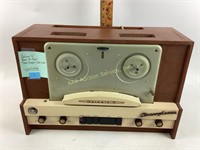 Galaxy 4 Reel to Reel Tape Player/Recorder -