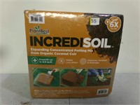 Incredisoil Expanding Potting Soil 16lbs