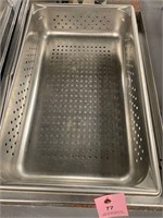 Full pan steam insert