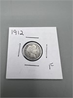 1912 Barber Dime