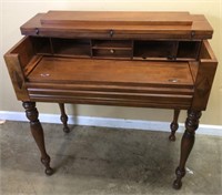 ANTIQUE SPINET DESK