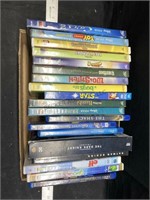 19 - Assorted Blu Rays & DVD's