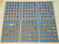 Lincoln Cents Book 1&2 (155 Count)