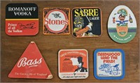 Lot Of 30+ Vintage Coasters