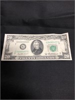 1950 $20 FEDERAL RESERVE NOTE