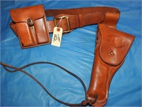 El Paso saddlery 1911 holster mag pouch belt