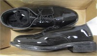 Capps Military Black Dress Shoes Size 10