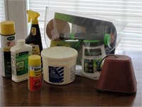 Garden Pesticides Assortment