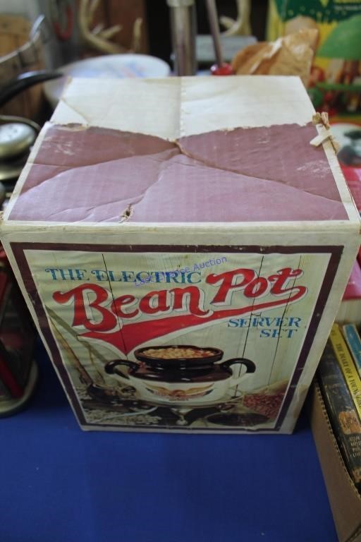 Electric Bean Pot in Box