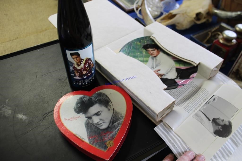 Lot of Elvis Items