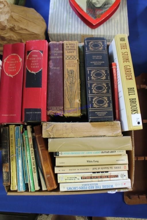 Lot of Vintage Books