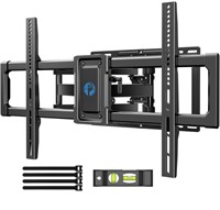 PIPISHELL LARGE FULL MOTION TV WALL MOUNT FOR