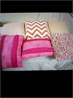 Throw pillows