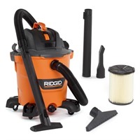 B3944  RIDGID 12 Gal 5.0 HP Vacuum