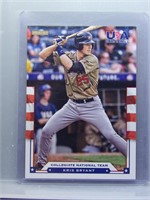 2012 Panini USA Basebal Kris Bryant