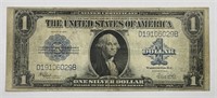 1923 $1 Silver Certificate Large Size Fr#237 VF