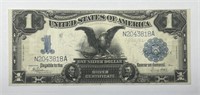 1899 $1 Silver Certificate "Black Eagle" Fr#236 XF