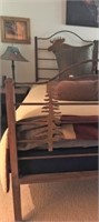 Twin Bed Frame Moose  Silhouette