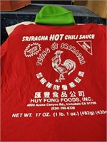 Sriracha Hot Chili Sauce Shirt with Green