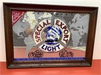 * Special Export Light beer mirror 20 x 14