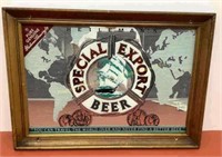 * Special Export beer mirror 20 x 14