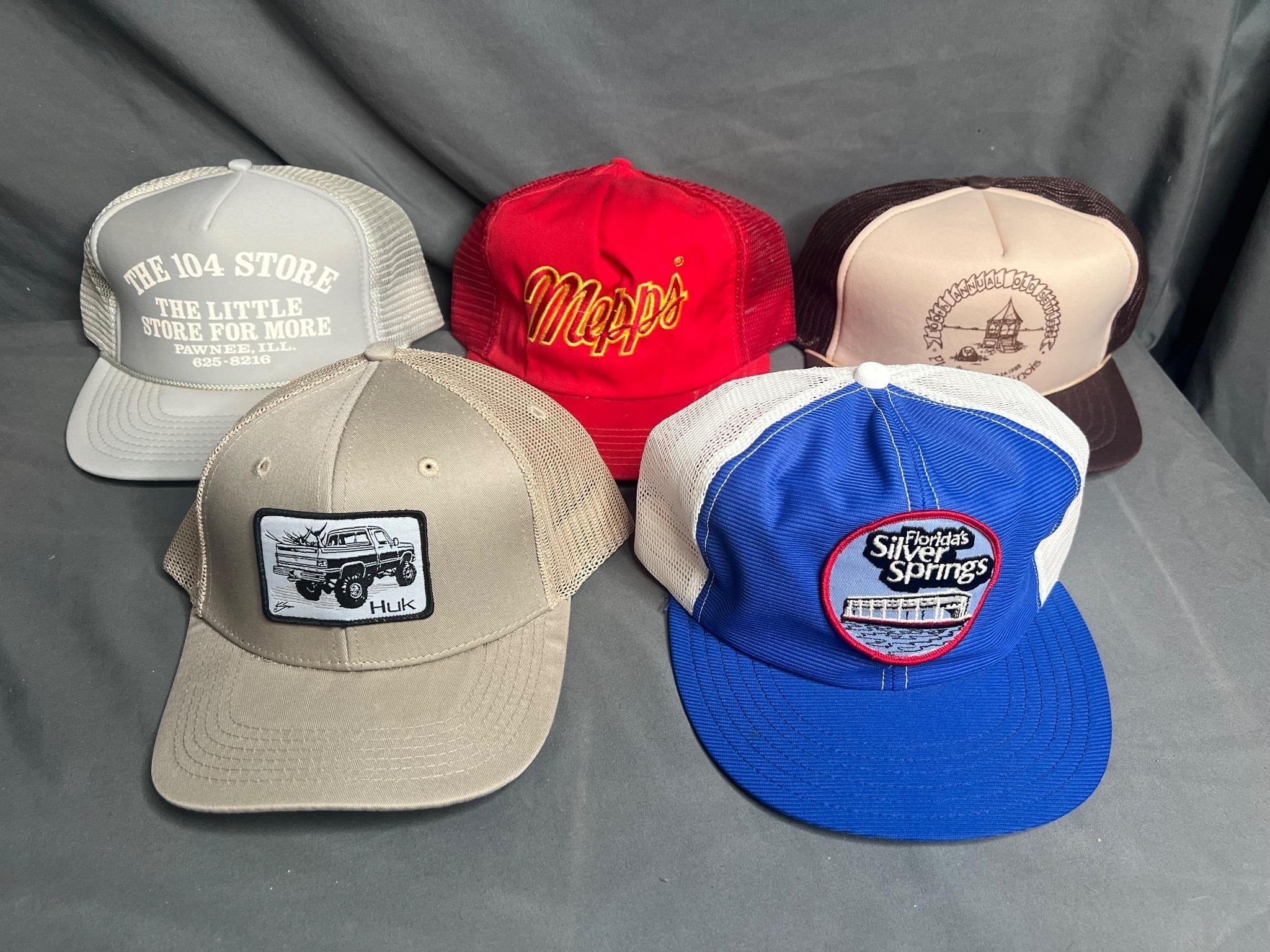 Vintage Assorted Trucker Hats