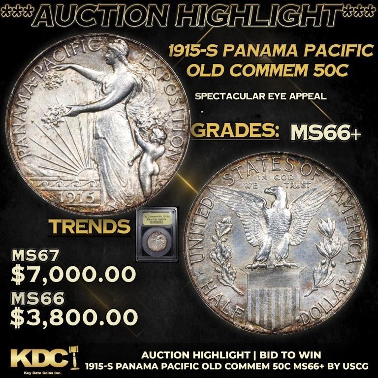 MASSIVE Summer Kickoff! Rare Coin Auction 25 pt 2.3