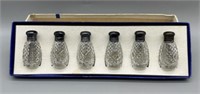 Sterling Silver Top S&P Shakers