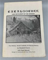 Cataloochee Settlement Book