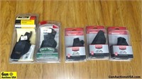 Birchwood, Casey, Uncle Mike's Holsters. NEW. Lot