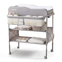 Sweeby Portable Baby Changing Table, Foldable Cha