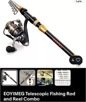 EOYIMEG Telescopic Fishing Rod