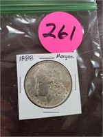 1888  MORGAN DOLLAR