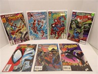 Spider-Man Lot of 5 assorted titles
