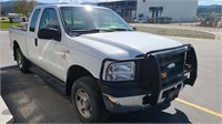 2006 FORD F250 4X4 PICKUP