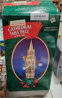 MR CHRISTMAS CATHEDRAL TABLE PIECE IN BOX