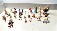 Table Lot Figurines, Decor, Lot 1