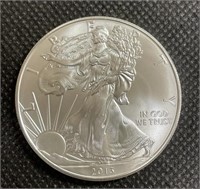 2013 Uncirculated 1 Oz American Silver Eagle