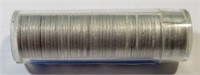 Roll of Unsearched Silver Roosevelt Dimes