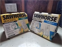 Sawhorse Brackets 
8×7×6"